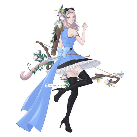 Full Body Illustration ($150)