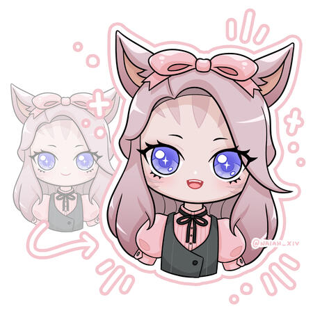 Chibi Reactive PNG ($40)